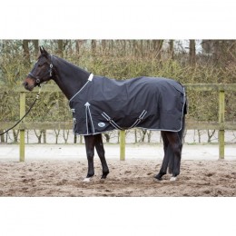 Harry's Horse Thor rug black, fleece lining