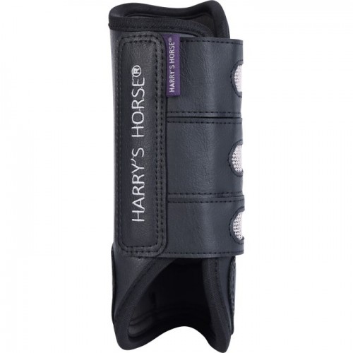 Harry's Horse Protection Boots Eventing Front