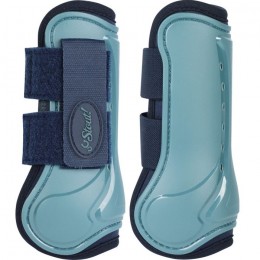 Harry's Horse Protection Boots STOUT! Teal