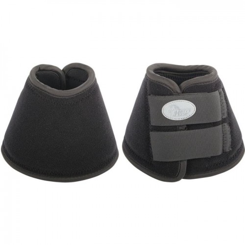 Harry's Horse Neoprene bell boots brushed black