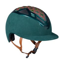 Suomy Helmet Apex Damask Lady Green