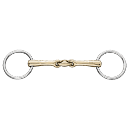 Sprenger KK Ultra double jointed loose ring Pony bit 12mm