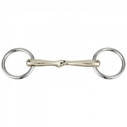 Sprenger Dynamic single jointed loose ring pony bit 12mm