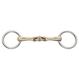 Sprenger KK ultra/WH Ultra double jointed snaffle bradoon 14mm SENSOGAN