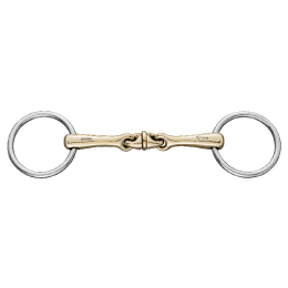 Sprenger WH Ultra double jointed loose ring pony bit 14mm