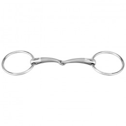 Sprenger Satinox loose ring snaffle 14mm single jointed