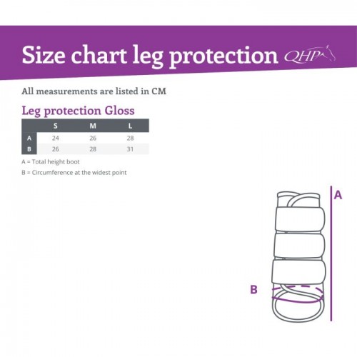 QHP FW'22 Leg Protection Gloss