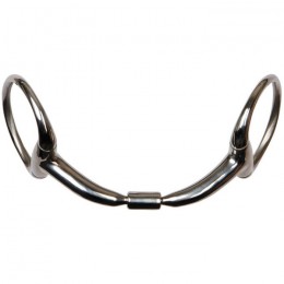 Harry's Horse Eggbut snaffle Roll-R, 14mm French mouth