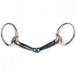 Harry's Horse Eggbut snaffle, lightweight Sweet Iron 23mm