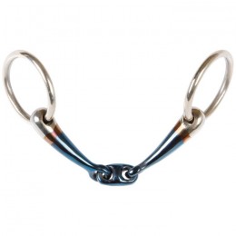 Harry's Horse Ring snaffle O-link Sweet Iron 14mm