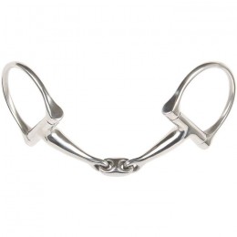 Harry's Horse Double Jointed D-ring snaffle 14mm