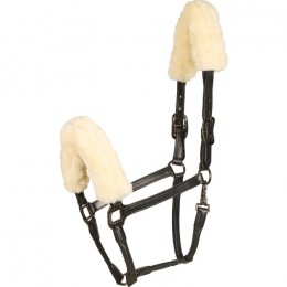 Catago FW'22 Leather halter with fur