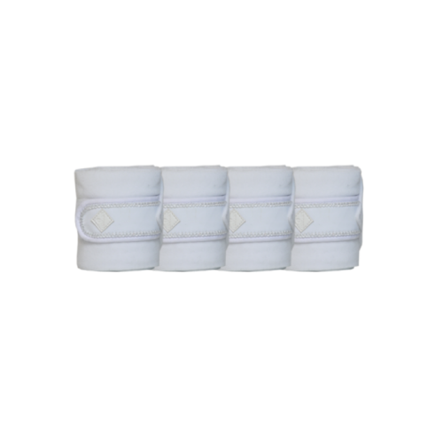 Kentucky Polar Fleece Bandages Pearls