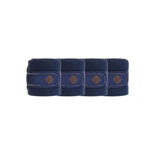 Kentucky Polar Fleece Bandages Pearls