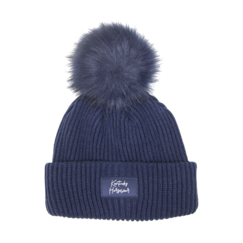 Kentucky Beanie Pompom