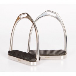 Harry's Horse Fillis stirrups, double slanted model