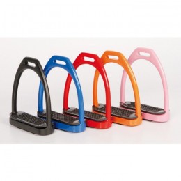 Harry's Horse Stirrups aluminium color