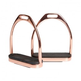 Harry's Horse Fillis stirrups stainless steel Rosegold