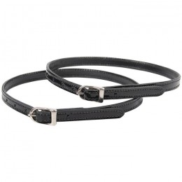 Harry's Horse Leather spur straps lacquer