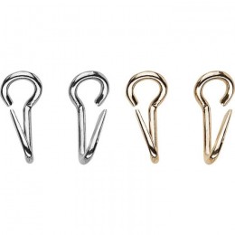 Sprenger chin curb hooks