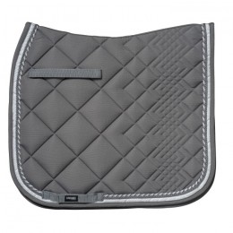 Catago Diamond grey/white saddle pad dressage
