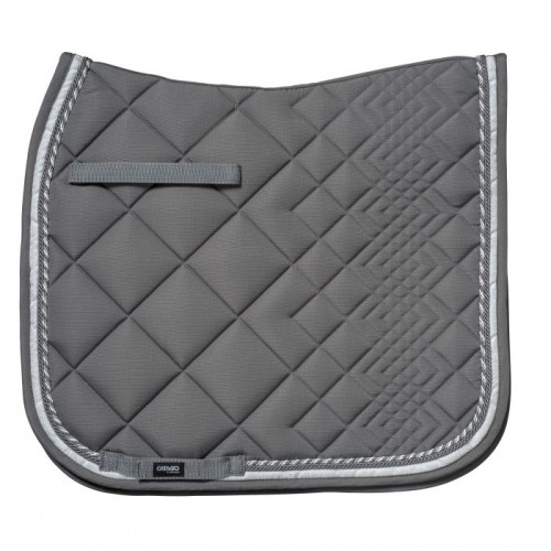 Catago Diamond grey/white saddle pad dressage