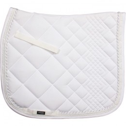 CATAGO Diamond white saddle pad dressage