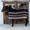 Kentucky Heavy Fleece Rug Square Stripes