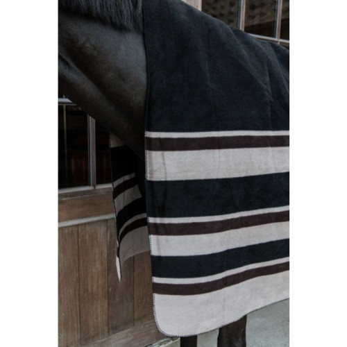 Kentucky Heavy Fleece Rug Square Stripes