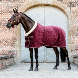 Kentucky Show Rug Velvet 160g Bordeaux