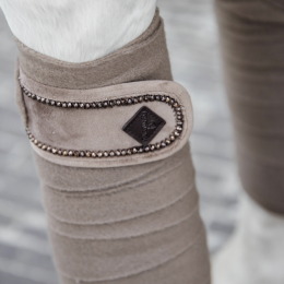 Kentucky Polar Fleece Bandages Velvet Pearls