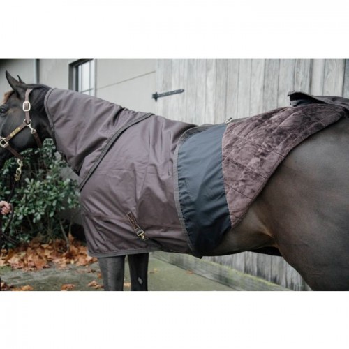 Попона Kentucky Turnout All Weather Waterproof Pro 160 г коричневого цвета