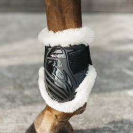 Kentucky Vegan Sheepskin Young Horse Fetlock Boots