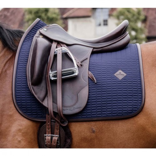 Kentucky Color Edition Leather Dressage Saddle Pad