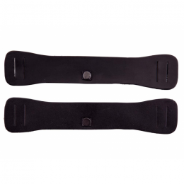 Premiere leather spur protectors