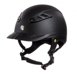 Back on Track EQ3 Lynx Smooth top helmet