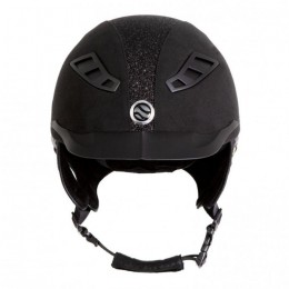 Back on Track EQ3 Lynx Microfibre Sand Glitter Helmet