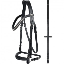 HorseGuad Bridle drop noseband Cryll