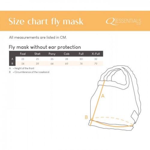 QHP Fly Mask without ears