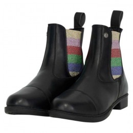 Imperial Riding SS'24 Kids Paddock Boots IRHRainbow