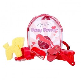 QHP Pony Power grooming bag