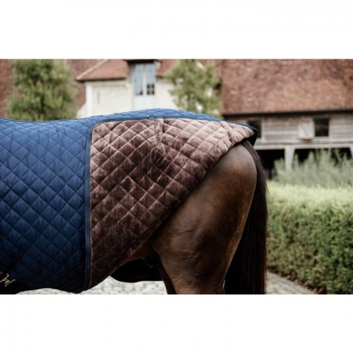 Kentucky Stable Rug Navy 200g