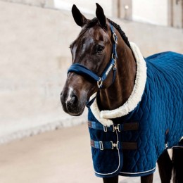 Kentucky Show Rug Velvet 160g Navy