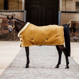 Kentucky Show Rug Velvet 160g Mustard