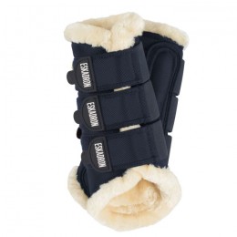 Eskadron Classic SS '18 soft tendon boots faux fur