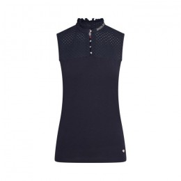 Imperial Riding SS'22 Sleeveless Polo Camee