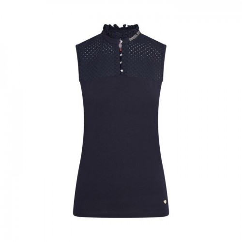 Imperial Riding SS'22 Sleeveless Polo Camee