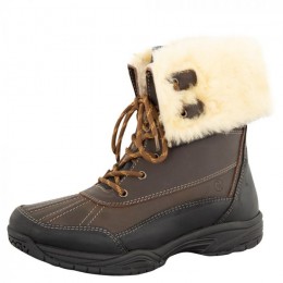 BR Stable Shoes Roosky sheepskin lining