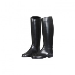 Red Horse PVC riding boots