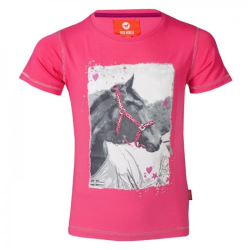 Red Horse SS'22 T-shirt with print
